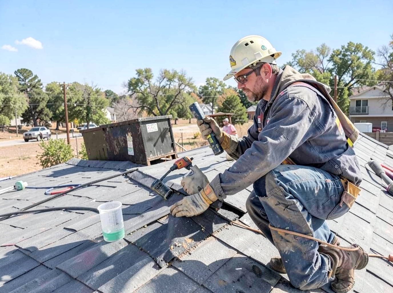 roof repair in Rigby, ID