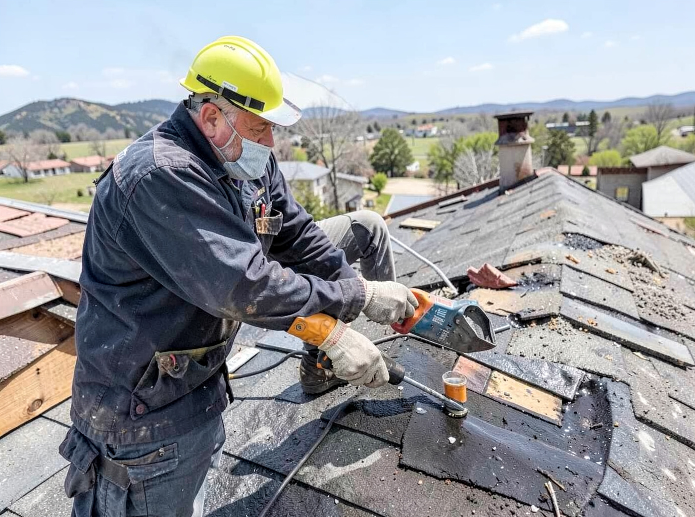Roof Leak Detection & Inspection in Idaho Falls
