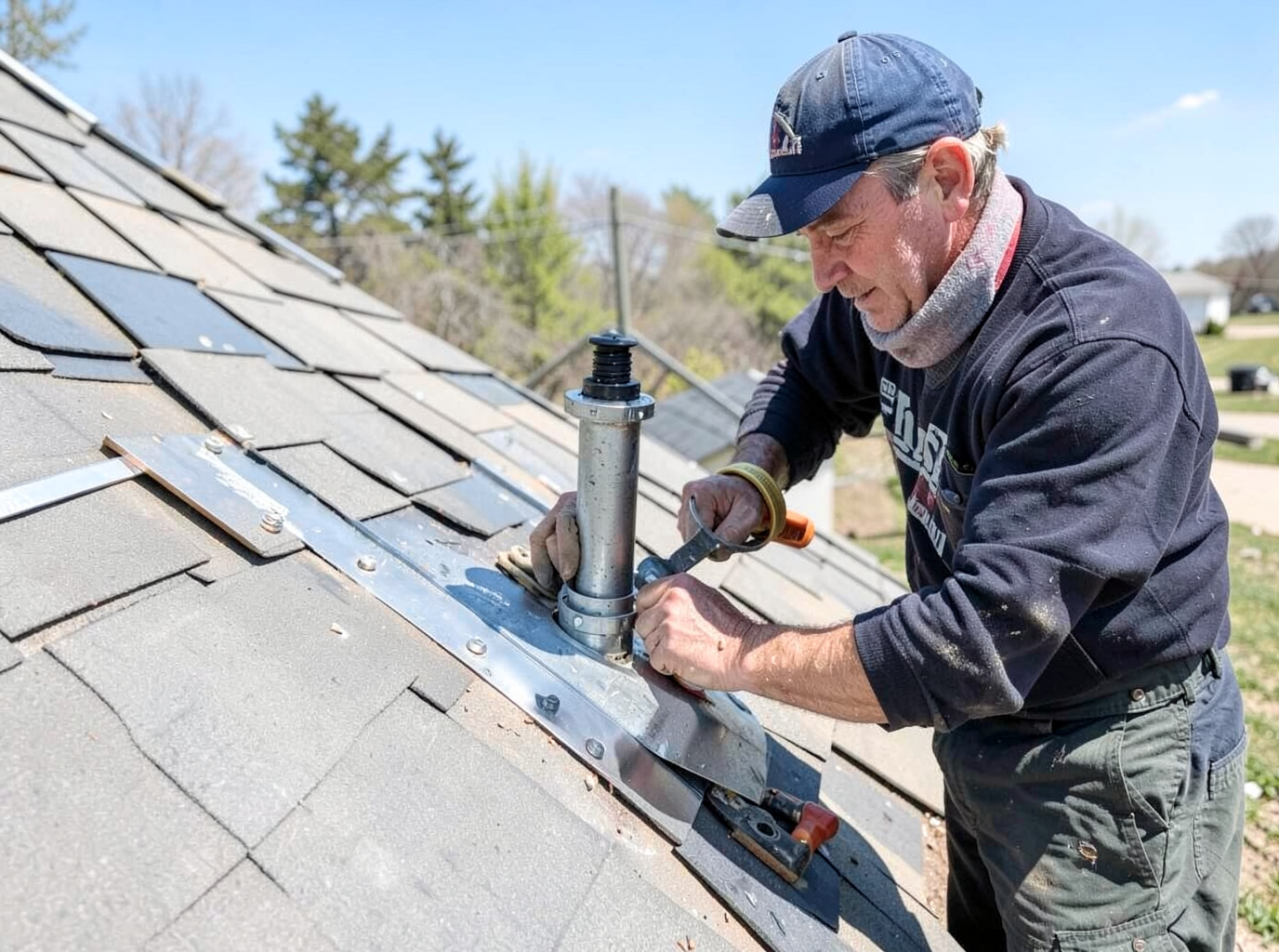 Roof Vent & Pipe Boot Repair in Idaho Falls